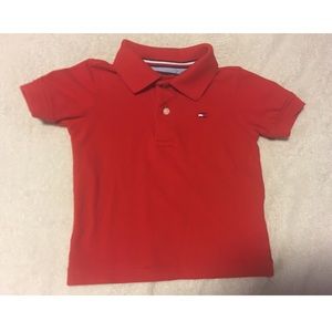 🔴 Toddler Tommy Hilfiger polo shirt | size 2t